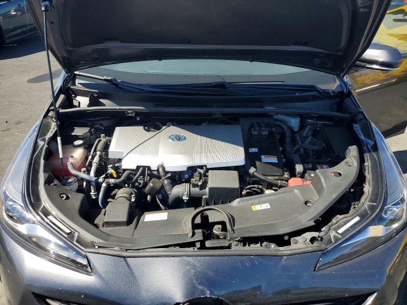 61544956 :رقم المزاد ، JTDKARFU3K3102687 vin ، 2019 Toyota Prius مزاد بيع
