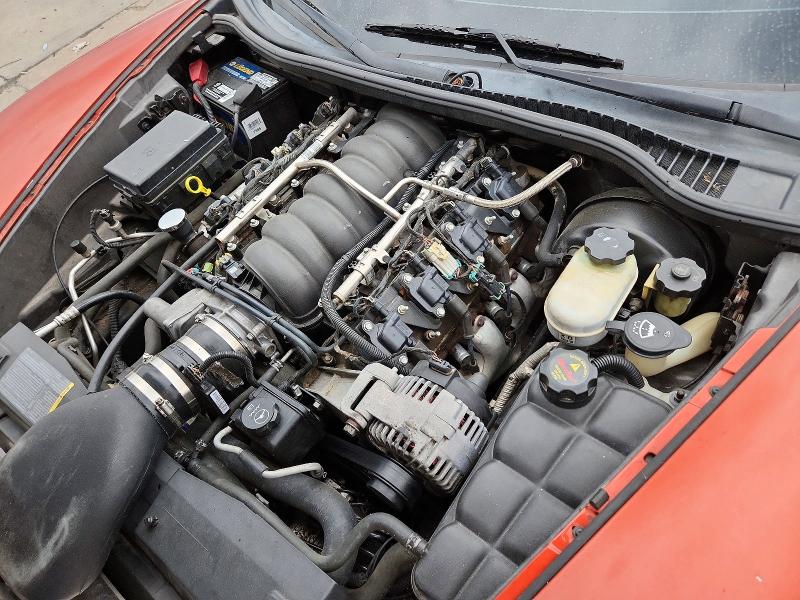 63038136 :رقم المزاد ، 1G1YY24U155123474 vin ، 2005 Chevrolet Corvette مزاد بيع