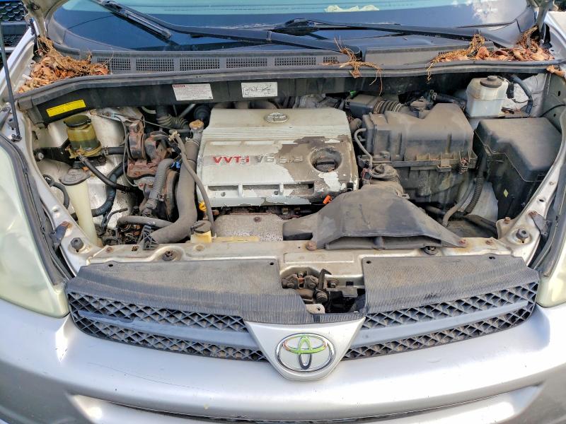 2004 Toyota Sienna მანქანა იყიდება აუქციონზე, vin: 5TDZA23C54S127061, აუქციონის ნომერი: 59133426