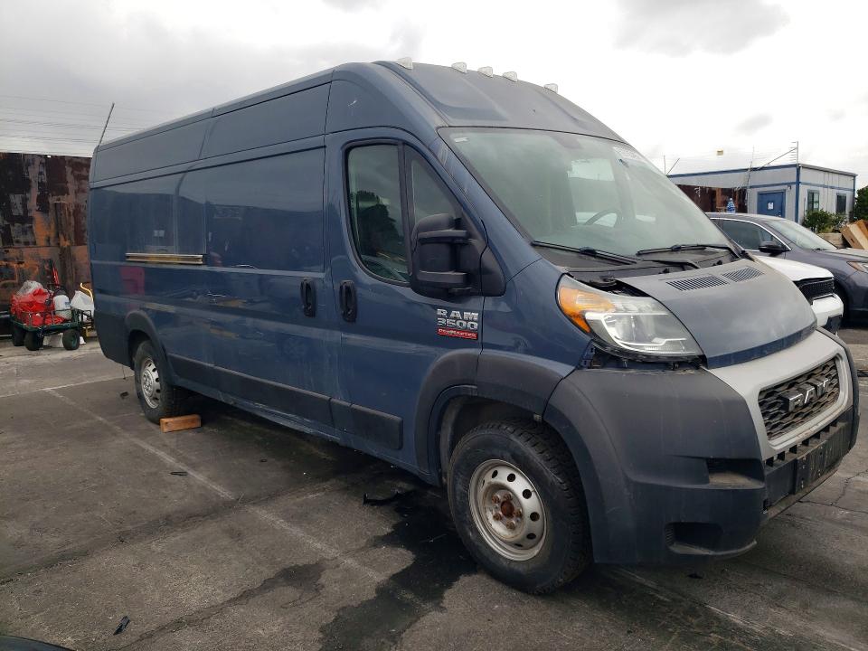 59705496 :رقم المزاد ، 3C6URVJG7KE558204 vin ، 2019 Ram Promaster 3500 مزاد بيع