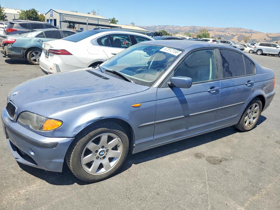Продажа на аукционе авто 2004 Bmw 325, vin: WBAEU33434PR07930, номер лота: 62812156
