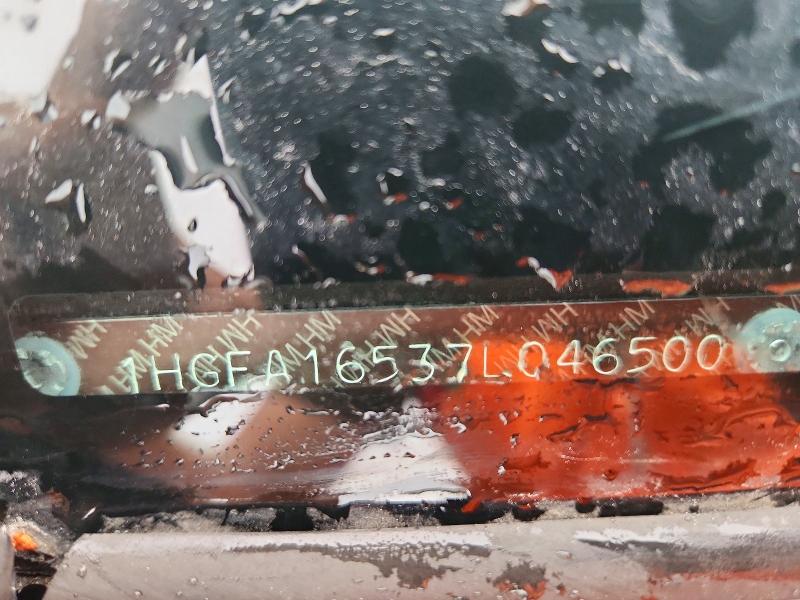 60020066 :رقم المزاد ، 1HGFA16537L046500 vin ، 2007 Honda Civic مزاد بيع