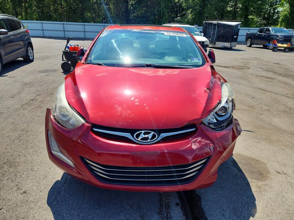 62769026 :رقم المزاد ، 5NPDH4AE1EH508516 vin ، 2014 Hyundai Elantra مزاد بيع