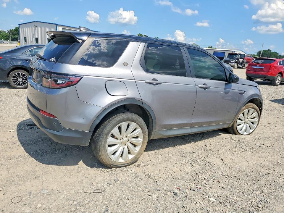 2020 Land Rover Discovery Sport მანქანა იყიდება აუქციონზე, vin: SALCP2FX9LH841449, აუქციონის ნომერი: 60321316