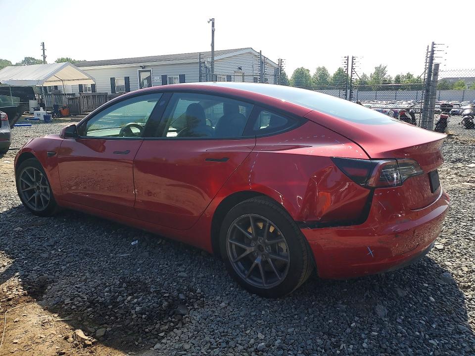 Продажа на аукционе авто 2022 Tesla 3, vin: 5YJ3E1EB4NF285776, номер лота: 58921706