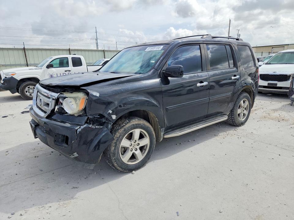 61689156 :رقم المزاد ، 5FNYF3H46BB007520 vin ، 2011 Honda Pilot مزاد بيع