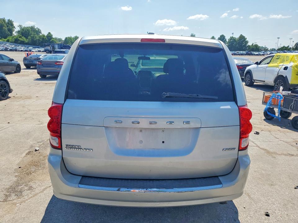 61026466 :رقم المزاد ، 2C4RDGDG1CR129063 vin ، 2012 Dodge Grand Caravan مزاد بيع
