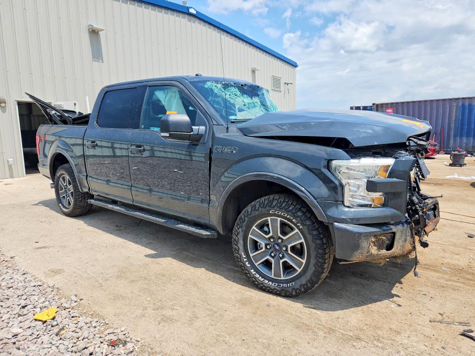 59255396 :رقم المزاد ، 1FTEW1EPXGKE00386 vin ، 2016 Ford F150 مزاد بيع