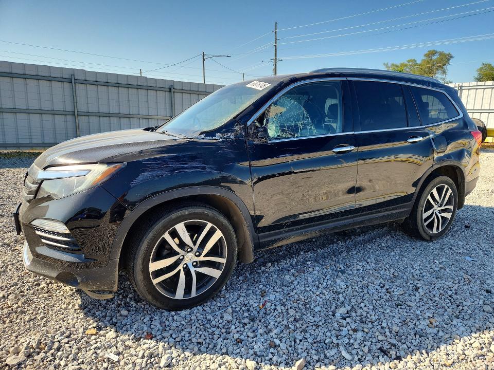 60816146 :رقم المزاد ، 5FNYF6H99GB106059 vin ، 2016 Honda Pilot مزاد بيع