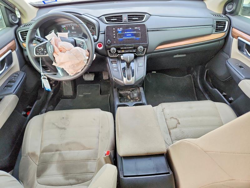 2019 Honda Cr-v მანქანა იყიდება აუქციონზე, vin: 2HKRW1H51KH500279, აუქციონის ნომერი: 62863116