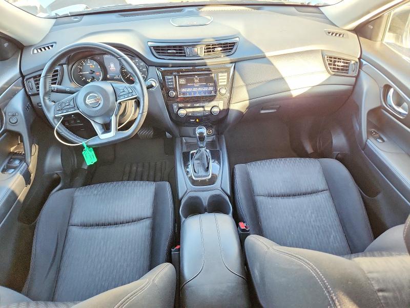 59177036 :رقم المزاد ، JN8AT2MV6JW353066 vin ، 2018 Nissan Rogue مزاد بيع
