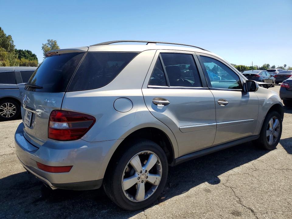 Aukcja sprzedaży 2009 Mercedes-benz Ml, vin: 4JGBB86E79A452048, numer aukcji: 60188836