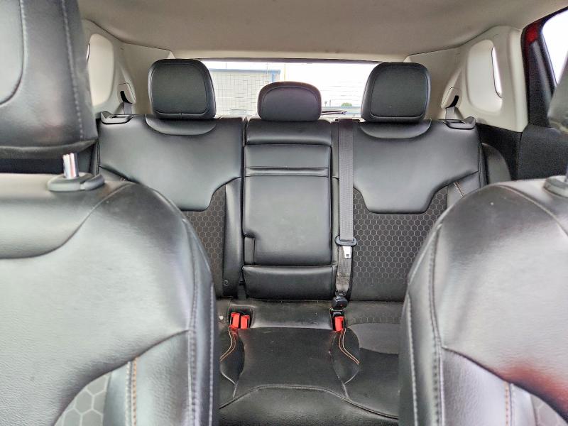 2018 Jeep Compass მანქანა იყიდება აუქციონზე, vin: 3C4NJDBB4JT223557, აუქციონის ნომერი: 60680846