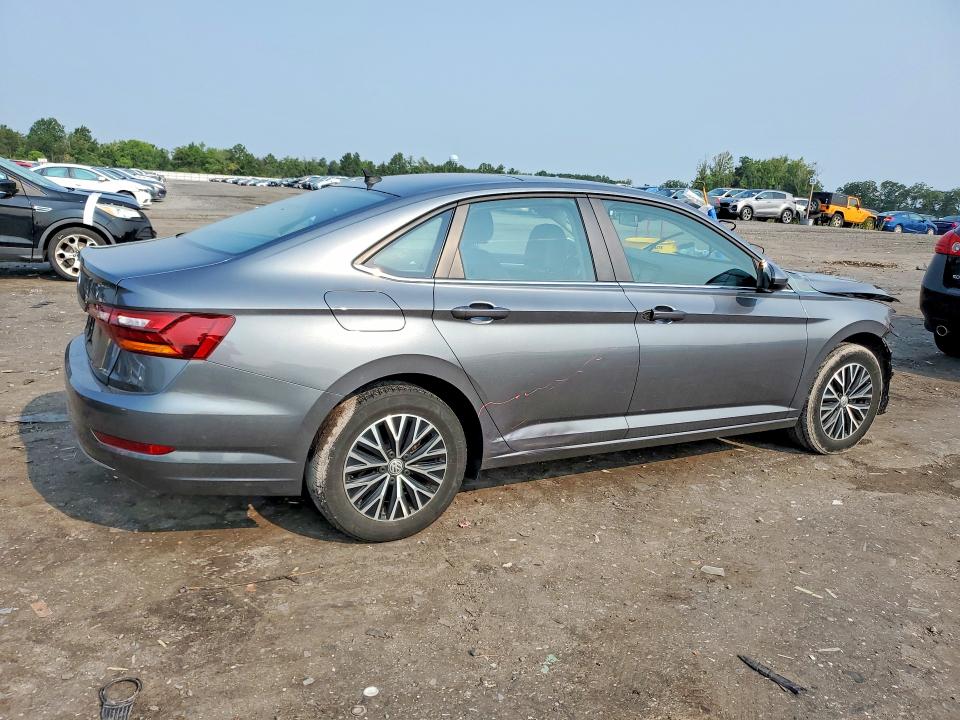 Продажа на аукционе авто 2019 Volkswagen Jetta, vin: 3VWCB7BU1KM275499, номер лота: 62522356