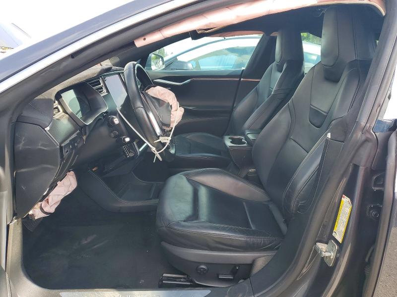 60761266 :رقم المزاد ، 5YJSA1E29GF129632 vin ، 2016 Tesla Model S مزاد بيع