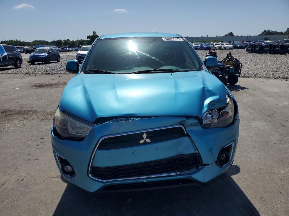 58045276 :رقم المزاد ، 4A4AR3AU4EE032997 vin ، 2014 Mitsubishi Outlander Sport مزاد بيع