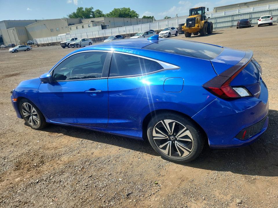 Продажа на аукционе авто 2016 Honda Civic, vin: 2HGFC3B37GH357113, номер лота: 59154766