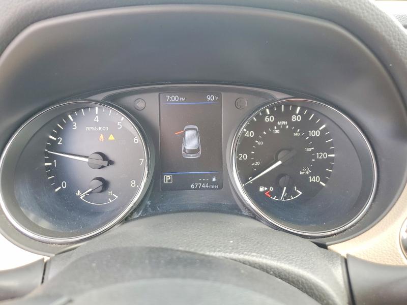 2020 Nissan Rogue მანქანა იყიდება აუქციონზე, vin: 5N1AT2MV1LC762930, აუქციონის ნომერი: 61896146