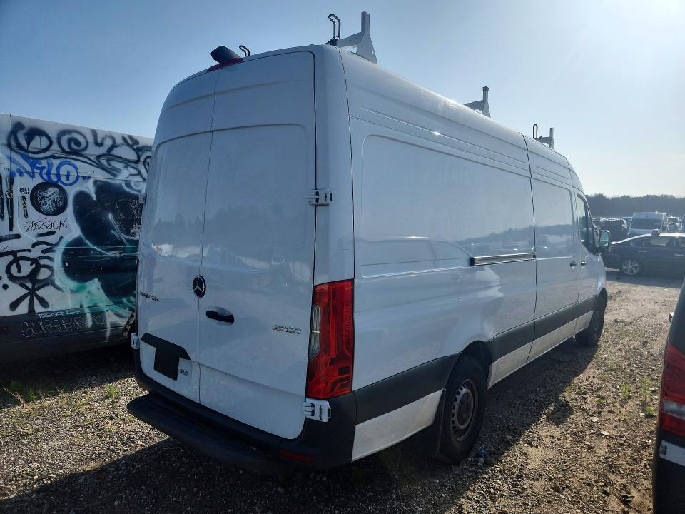 2024 Mercedes-benz Sprinter მანქანა იყიდება აუქციონზე, vin: W1Y4NCHY5RP739007, აუქციონის ნომერი: 58524756