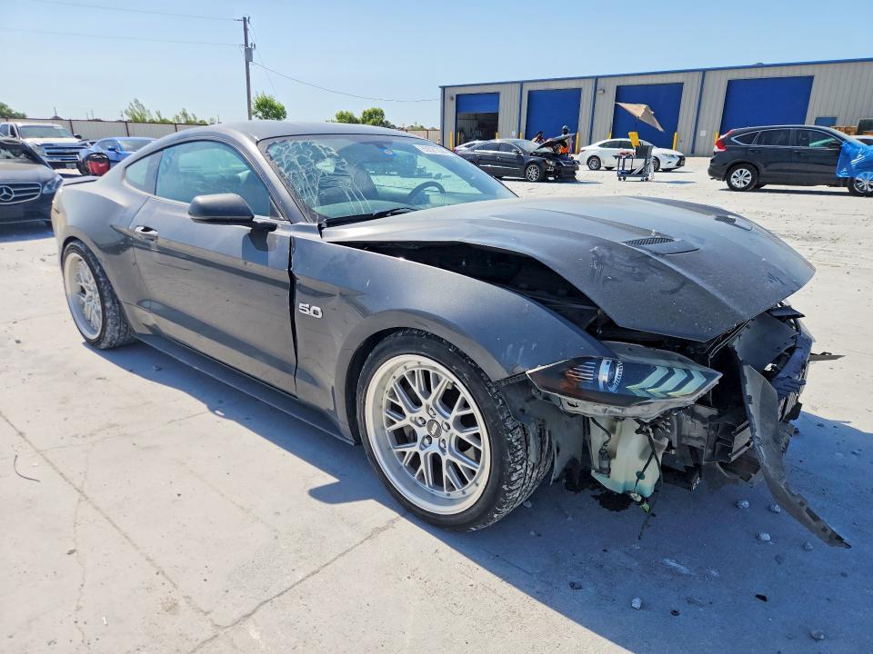 Продаж на аукціоні авто 2018 Ford Mustang, vin: 1FA6P8CFXJ5156738, номер лоту: 60521336