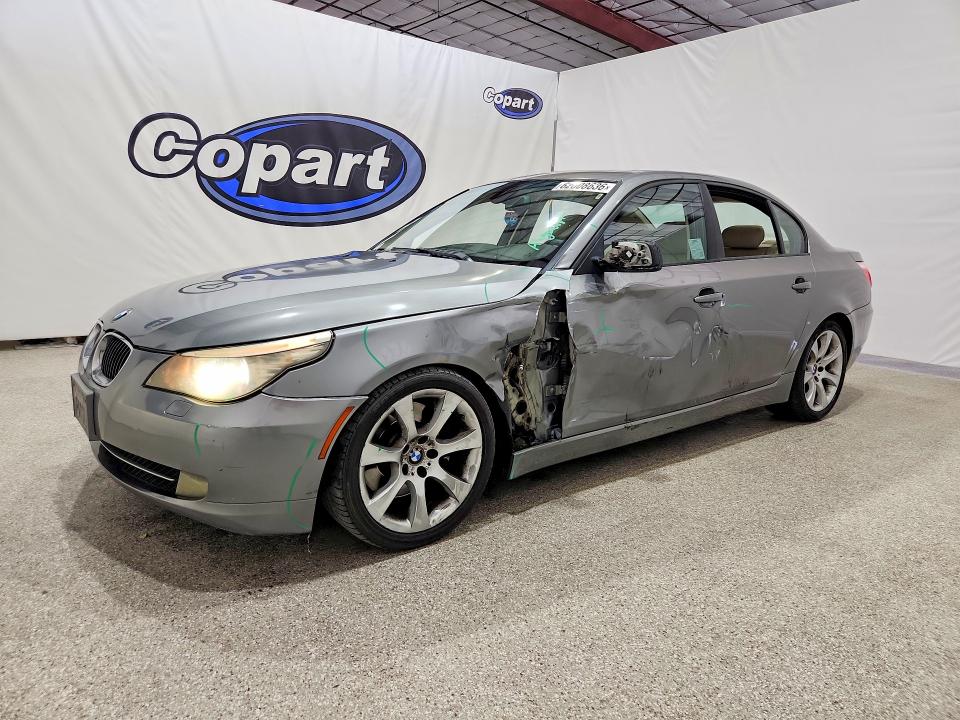 62608636 :رقم المزاد ، WBANW13578CZ84837 vin ، 2008 Bmw 535 مزاد بيع
