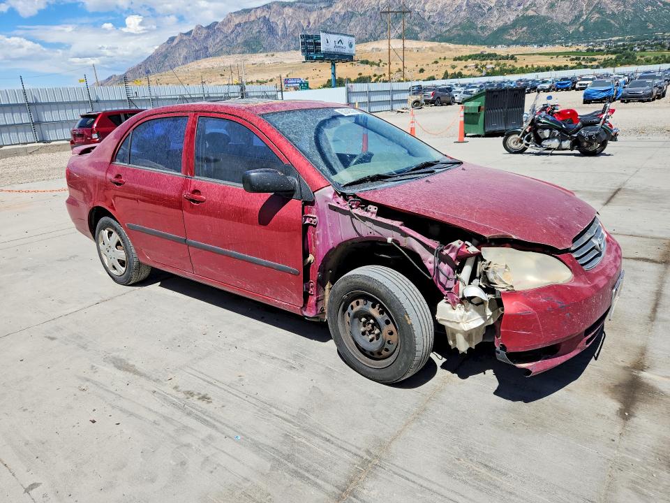 60240386 :رقم المزاد ، JTDBR32E442021789 vin ، 2004 Toyota Corolla مزاد بيع