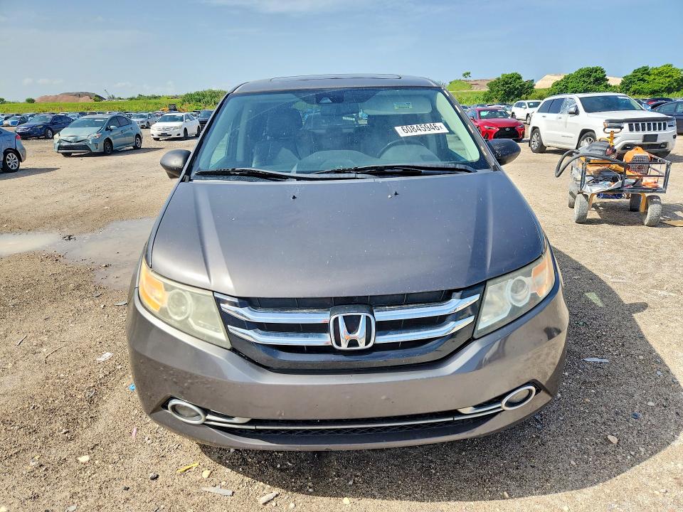 60845946 :رقم المزاد ، 5FNRL5H61EB039578 vin ، 2014 Honda Odyssey مزاد بيع
