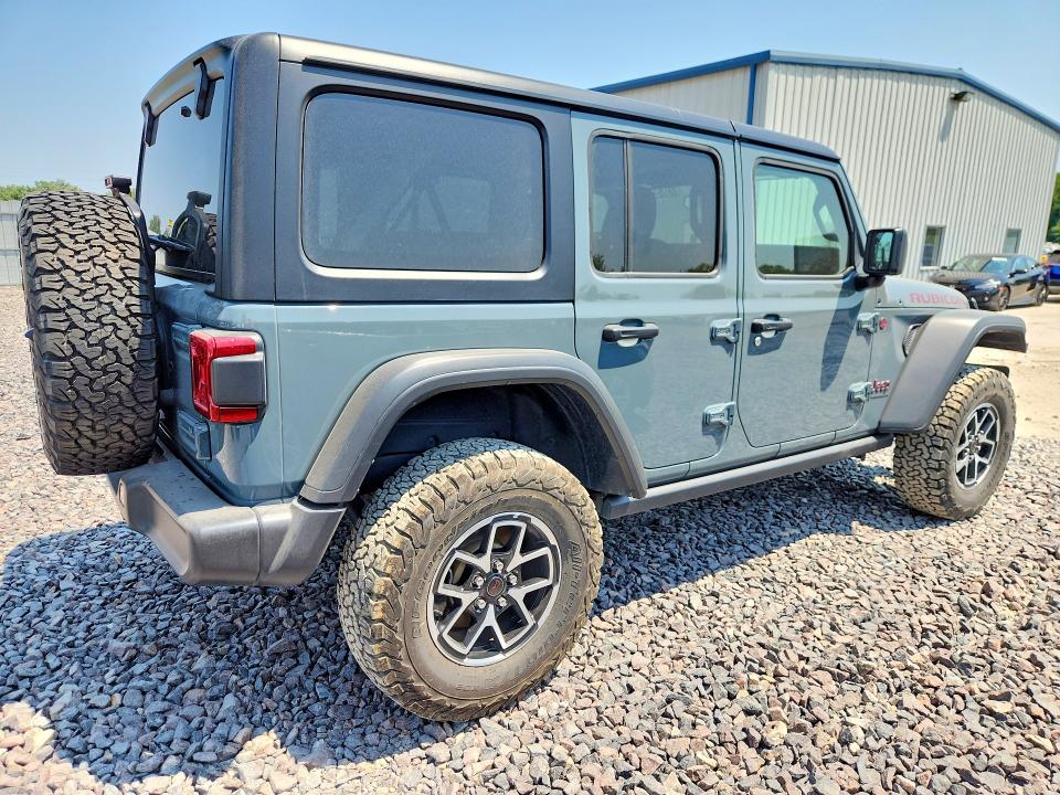Продаж на аукціоні авто 2026 Jeep Wrangler, vin: 1C4PJXFN2TW165587, номер лоту: 61567656
