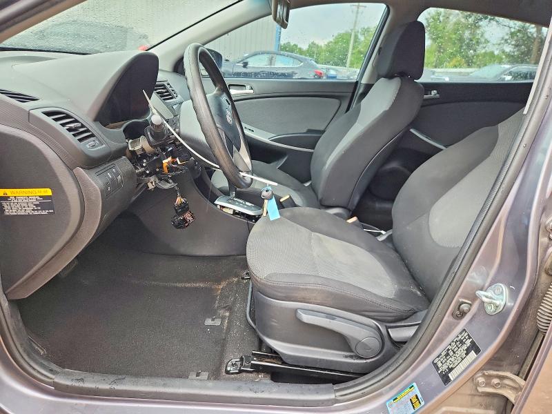 Продажа на аукционе авто 2013 Hyundai Accent, vin: KMHCT5AE7DU123638, номер лота: 62027586