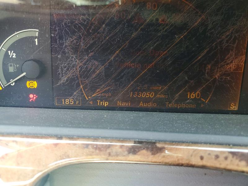 60190026 :رقم المزاد ، WDDNG71X27A107972 vin ، 2007 Mercedes-benz S مزاد بيع