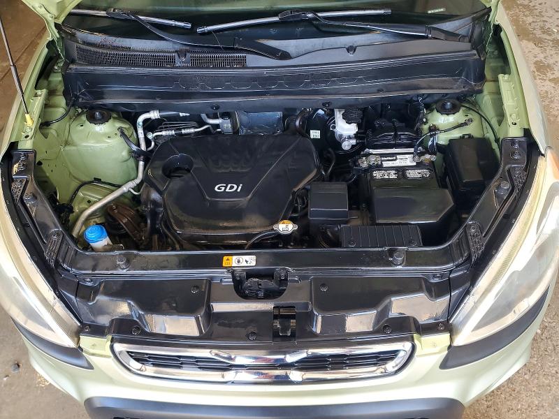62237566 :رقم المزاد ، KNDJT2A53C7354981 vin ، 2012 Kia Soul مزاد بيع