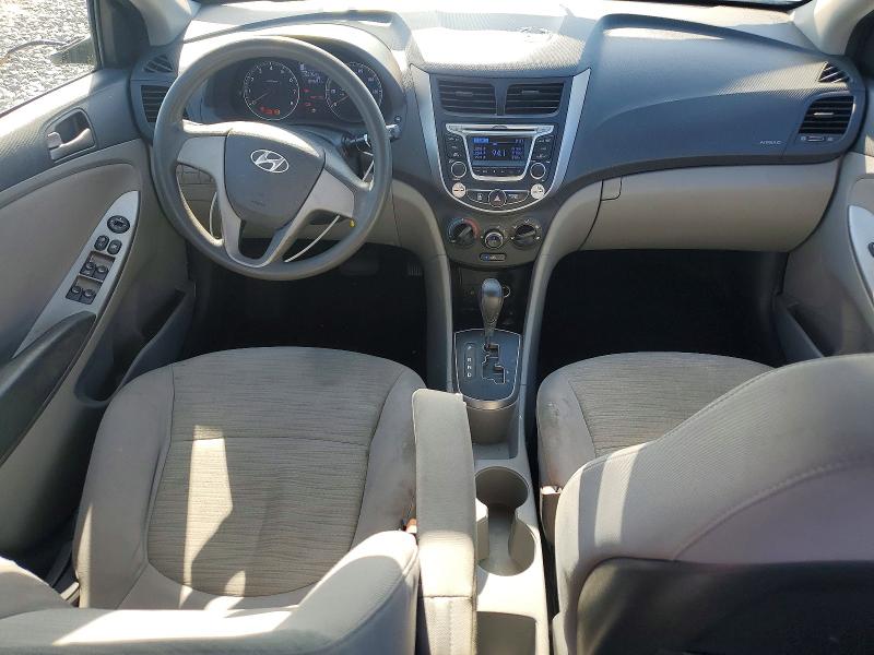 Продажа на аукционе авто 2017 Hyundai Accent, vin: KMHCT4AE3HU173582, номер лота: 62223256