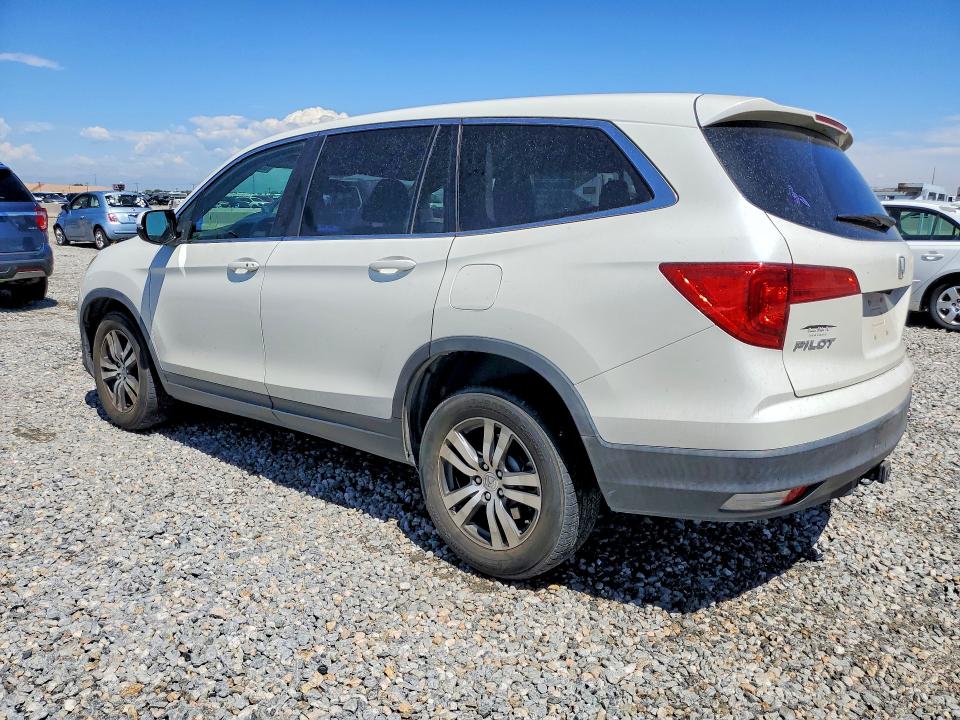 Продаж на аукціоні авто 2017 Honda Pilot, vin: 5FNYF6H54HB099696, номер лоту: 60084676