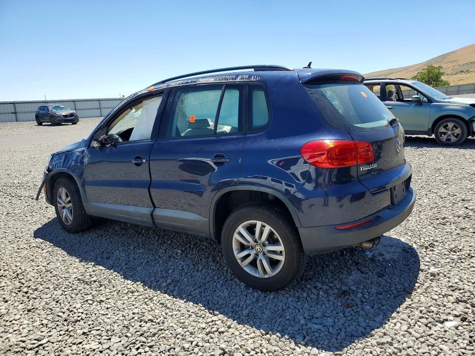 63049836 :رقم المزاد ، WVGAV7AX2GW562169 vin ، 2016 Volkswagen Tiguan مزاد بيع