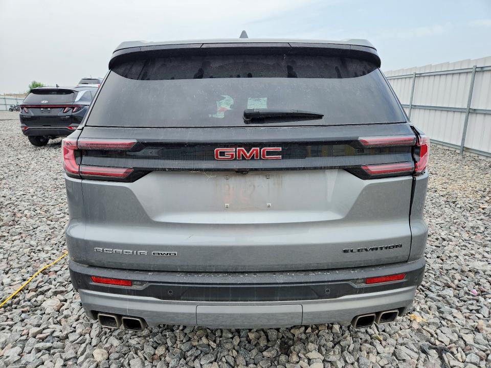 2025 Gmc Acadia მანქანა იყიდება აუქციონზე, vin: 1GKENNRS1SJ236277, აუქციონის ნომერი: 61532136