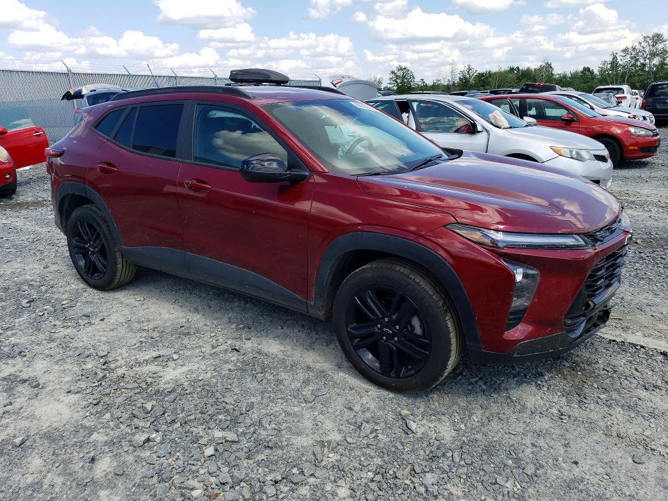 Aukcja sprzedaży 2024 Chevrolet Trax, vin: KL77LKE24RC122509, numer aukcji: 60302316