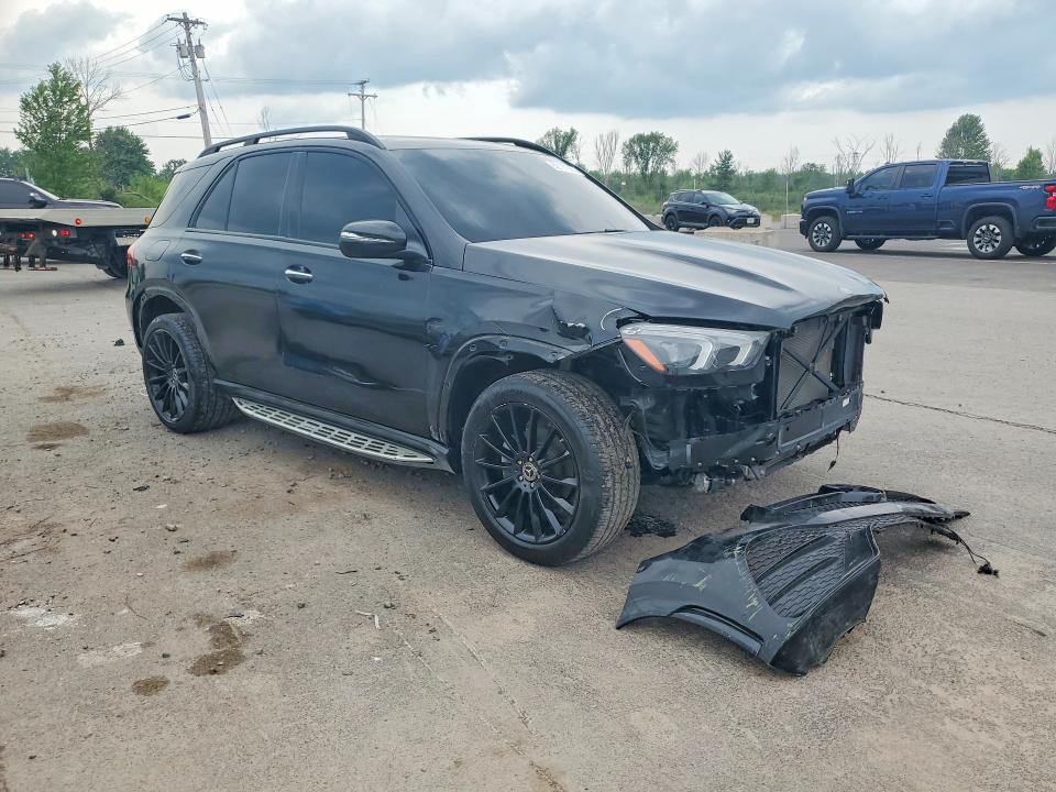 Продаж на аукціоні авто 2022 Mercedes-benz Gle, vin: 4JGFB4KB1NA633727, номер лоту: 62197566