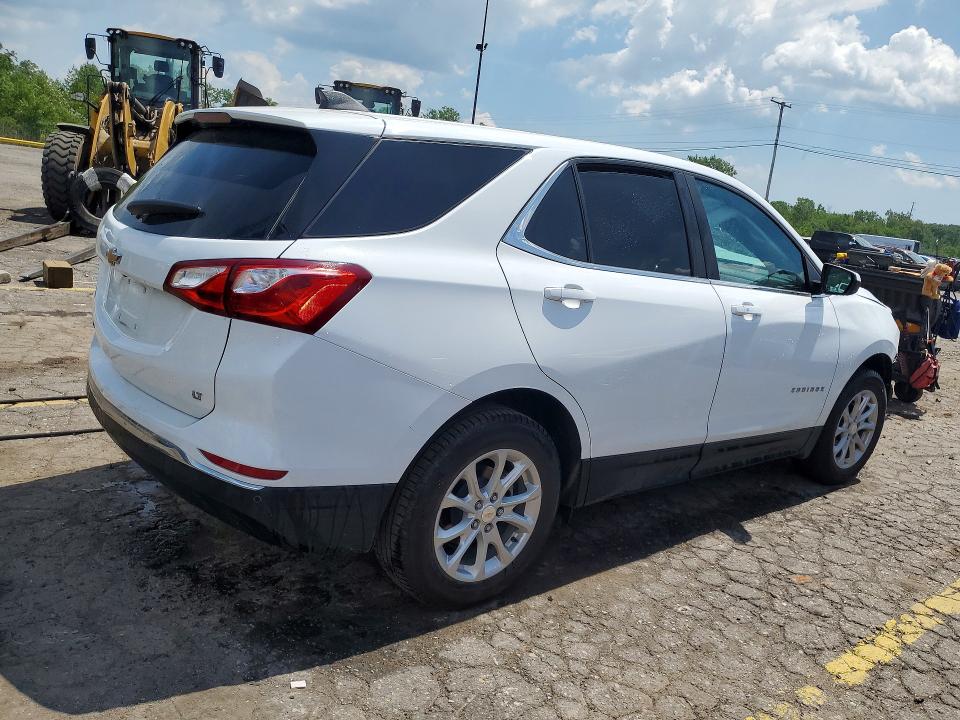 Продажа на аукционе авто 2021 Chevrolet Equinox, vin: 3GNAXKEV4MS157584, номер лота: 59807076