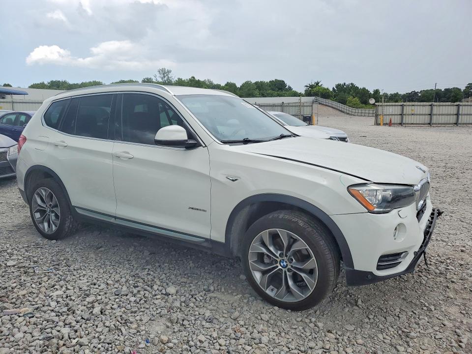 Продаж на аукціоні авто 2017 Bmw X3, vin: 5UXWX9C52H0T09092, номер лоту: 85972825