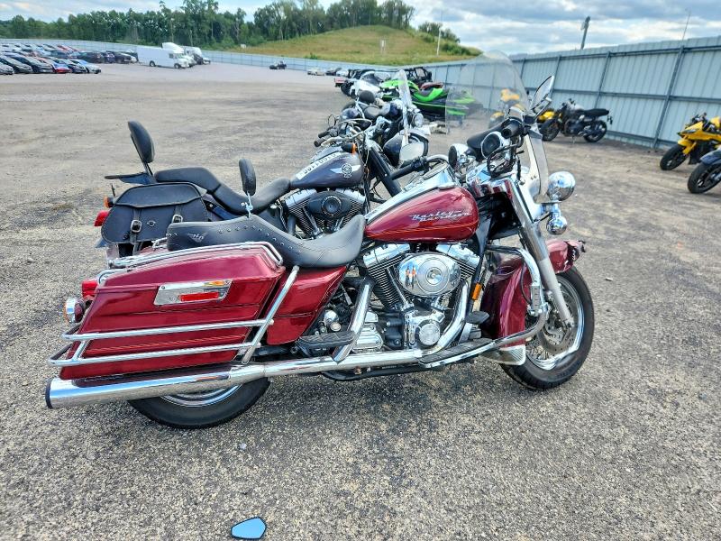 62135886 :رقم المزاد ، 1HD1FBW10YY652398 vin ، 2000 Harley-davidson Flhri مزاد بيع