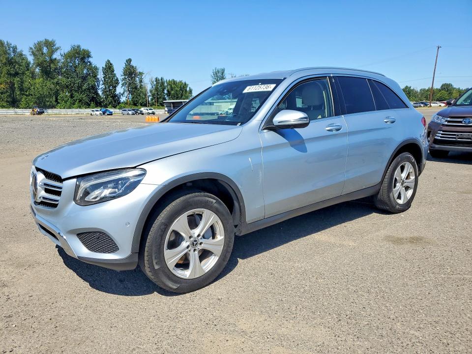Продаж на аукціоні авто 2018 Mercedes-benz Glc, vin: WDC0G4KB5JV082033, номер лоту: 61125736