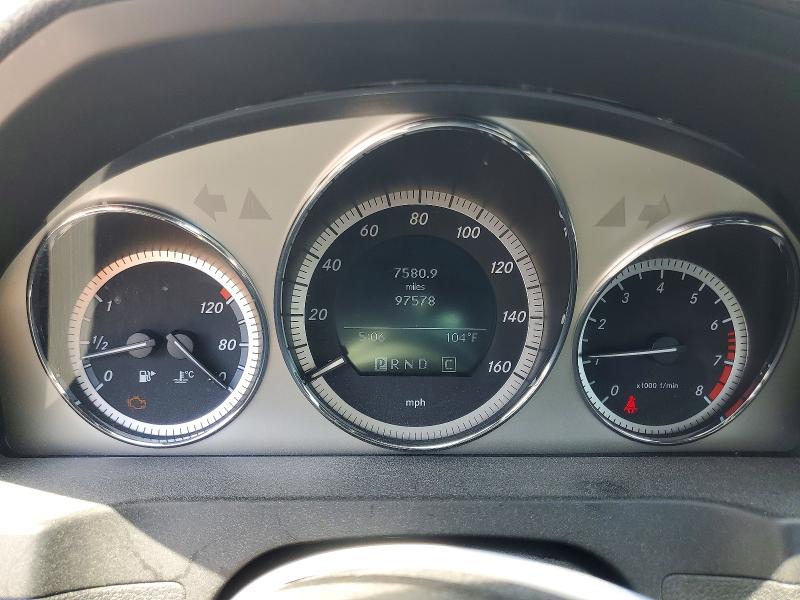 62120876 :رقم المزاد ، WDDGF54X59R071520 vin ، 2009 Mercedes-benz C مزاد بيع