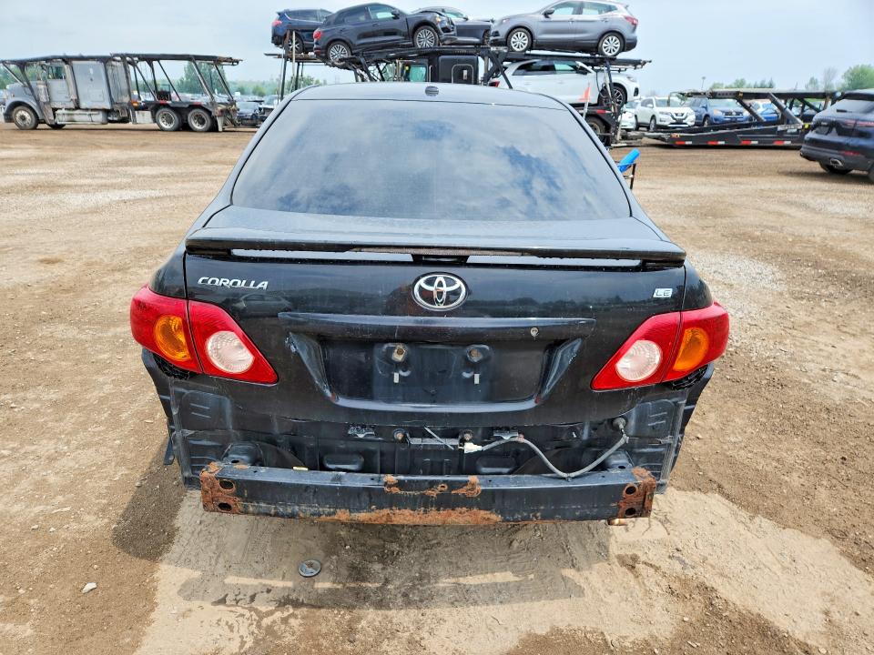 2009 Toyota Corolla მანქანა იყიდება აუქციონზე, vin: 2T1BU40EX9C087702, აუქციონის ნომერი: 55110166
