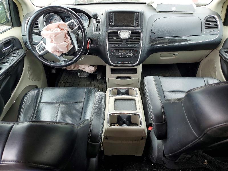 2011 Chrysler Town & Country მანქანა იყიდება აუქციონზე, vin: 2A4RR6DG8BR733407, აუქციონის ნომერი: 61558806