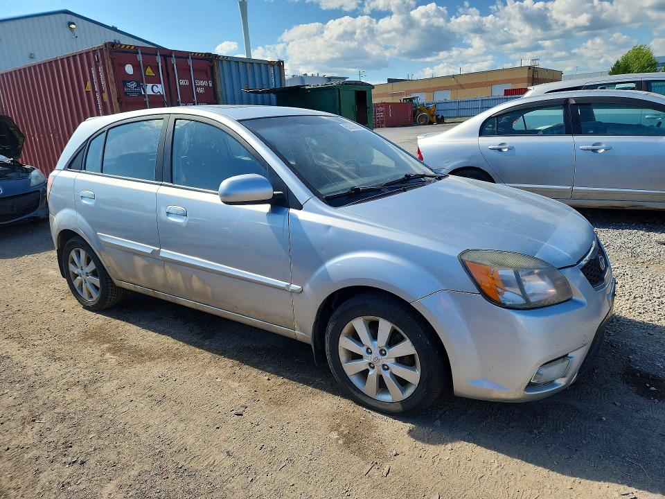 Aukcja sprzedaży 2010 Kia Rio5, vin: KNADH5A39A6605338, numer aukcji: 63313656