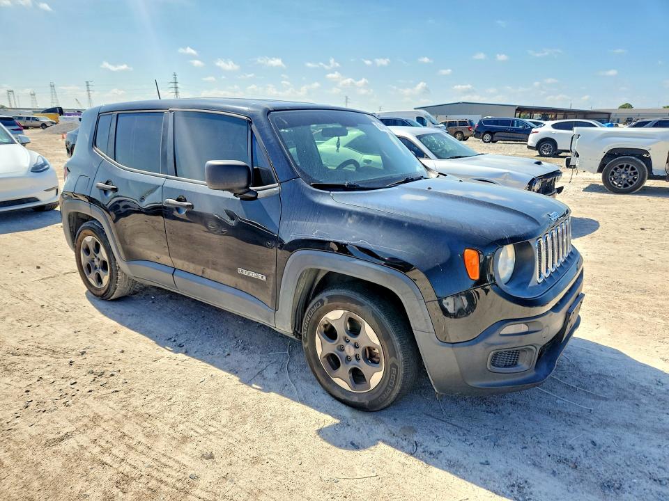 62464176 :رقم المزاد ، ZACCJAAT8FPB24318 vin ، 2015 Jeep Renegade مزاد بيع