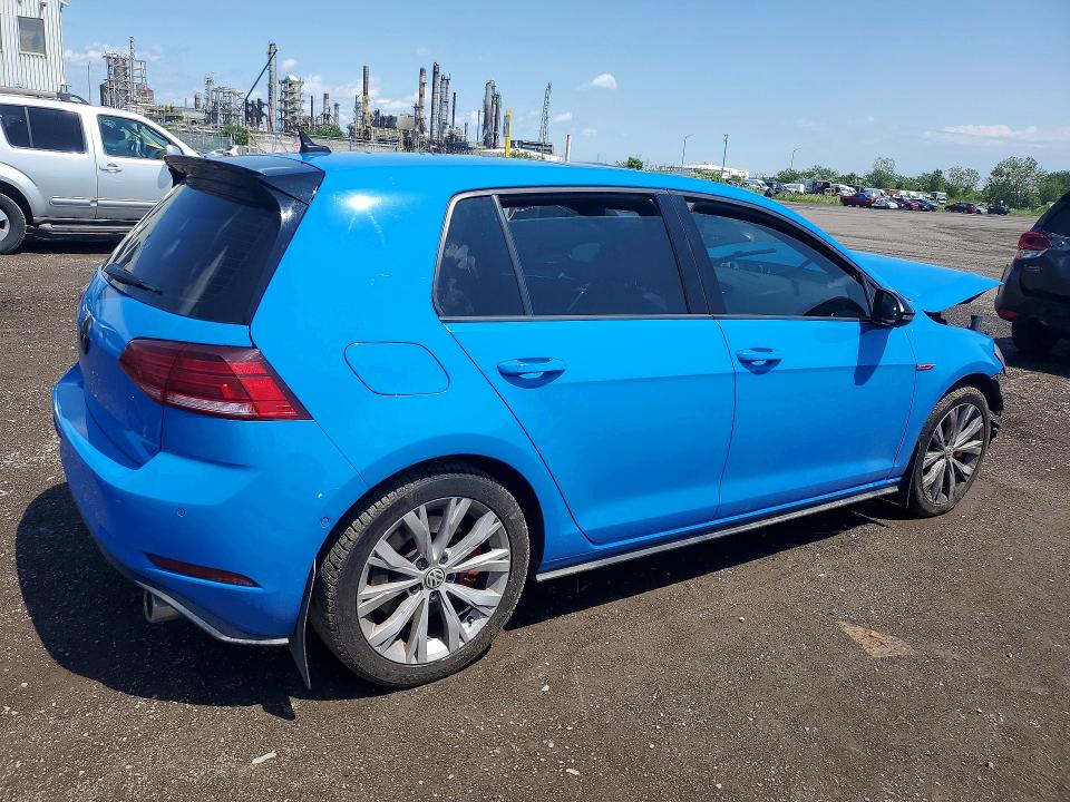 60710676 :رقم المزاد ، 3VW6T7AU5MM012298 vin ، 2021 Volkswagen Gti مزاد بيع