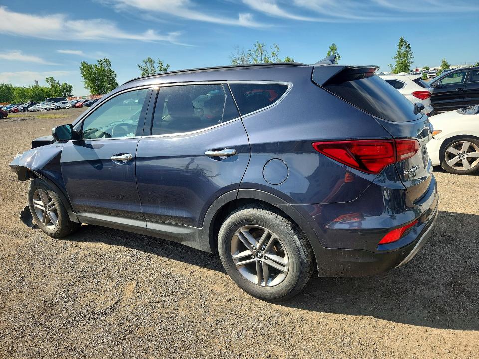 61025736 :رقم المزاد ، 5XYZUDLB3HG477902 vin ، 2017 Hyundai Santa Fe Sport مزاد بيع