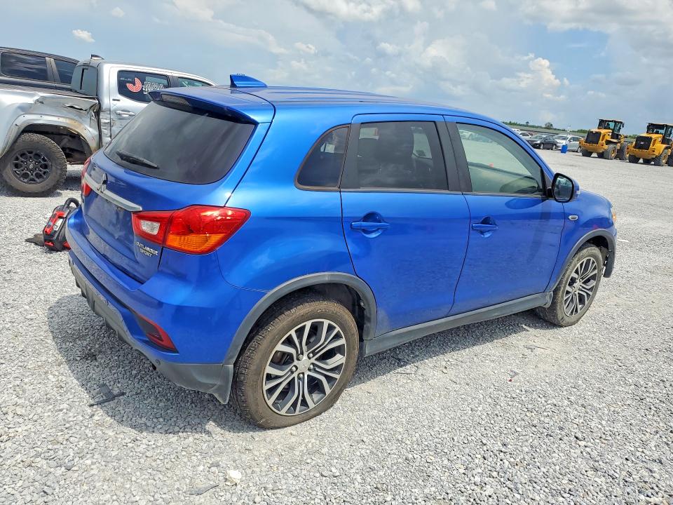 2019 Mitsubishi Outlander Sport მანქანა იყიდება აუქციონზე, vin: JA4AP3AU5KU006174, აუქციონის ნომერი: 59261706