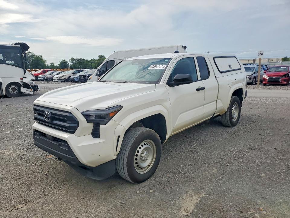 2024 Toyota Tacoma მანქანა იყიდება აუქციონზე, vin: 3TYJDAHN0RT007690, აუქციონის ნომერი: 61105556